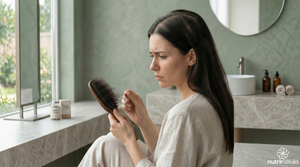 Queda de cabelo e hipotireoidismo: o erro silencioso que pode estar impedindo seus fios de crescer