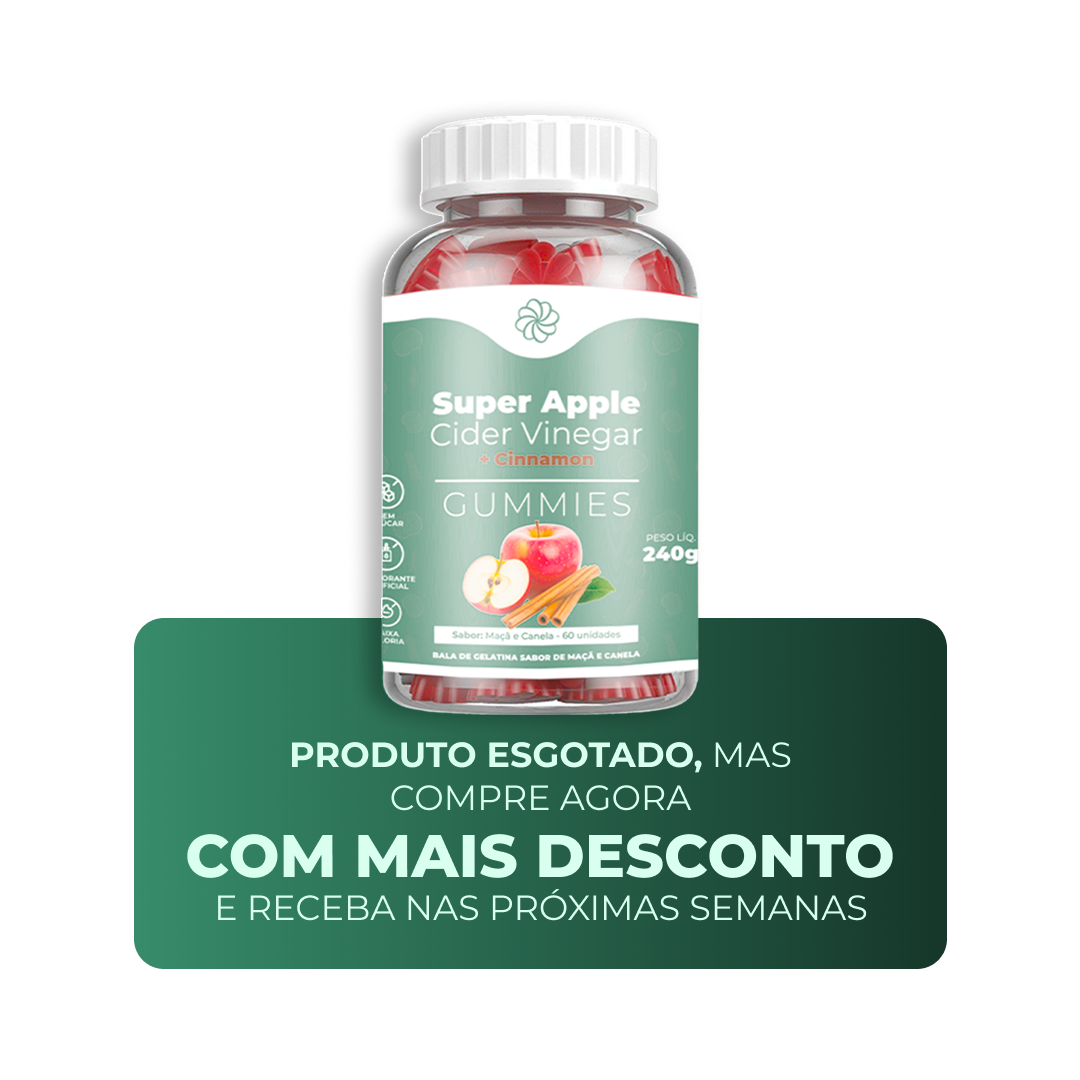 Vinagre de Maçã com Canela: Controla Glicemia, Reduz Vontade de Doce e Ajuda a Digestão