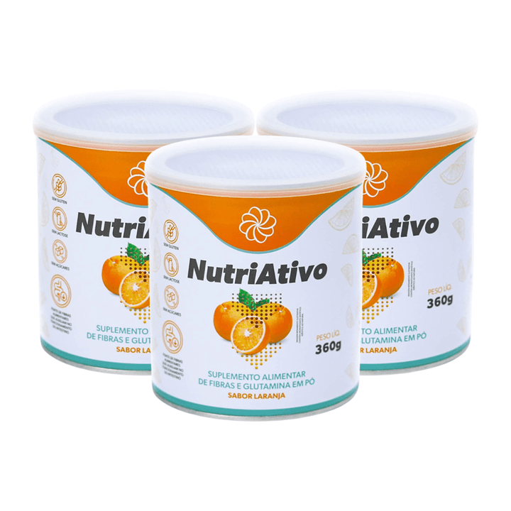 3 NUTRIATIVO: Completo para Regular o Intestino
