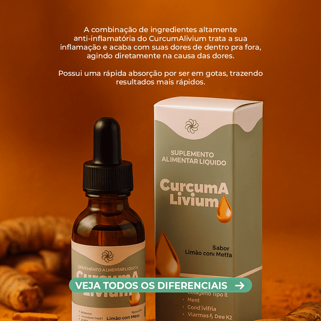 CurcumAlivium: Alivia as Dores e Inflamações
