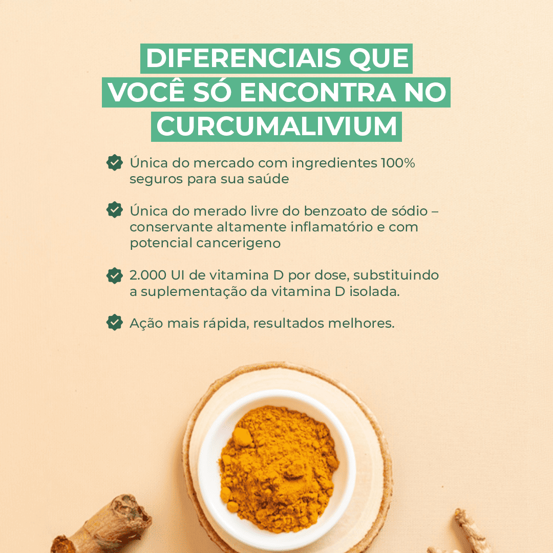 CurcumAlivium: Alivia as Dores e Inflamações