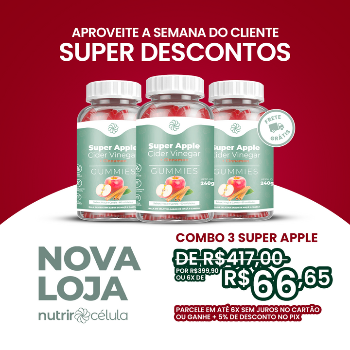 3 Super Apple Vinegar + Cinammon