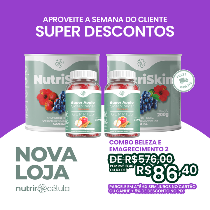 Combo Beleza e Emagrecimento 2