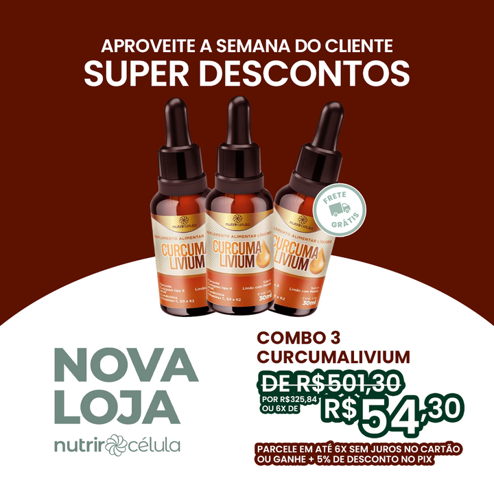 3 CurcumAlivium: Alivia as Dores e Inflamações