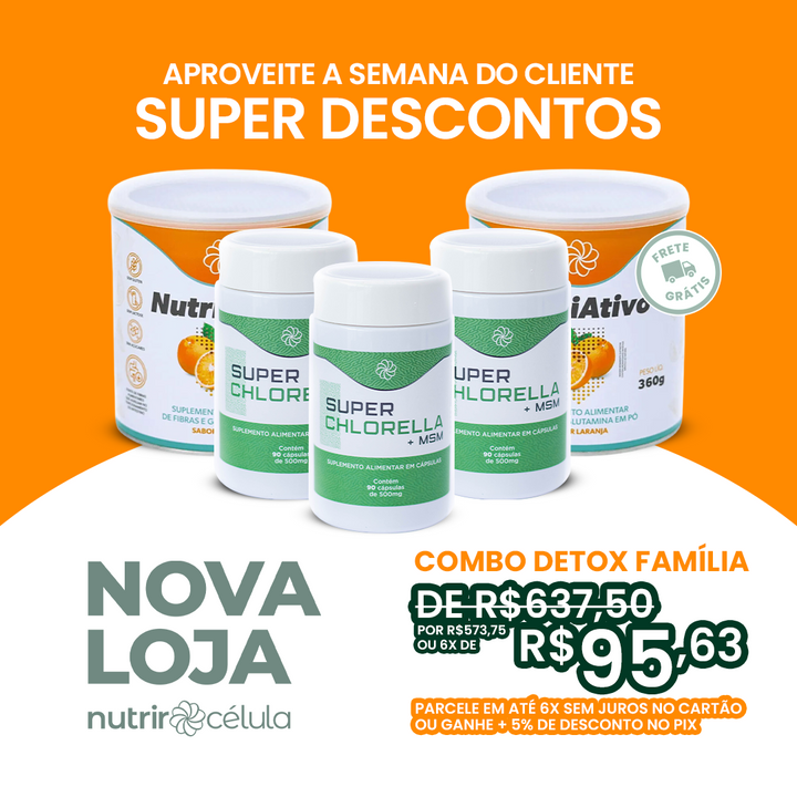 Combo Detox Família