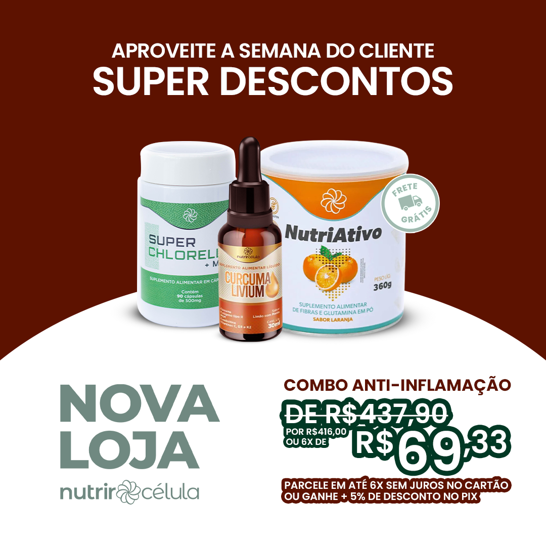 Combo Anti-Inflamação