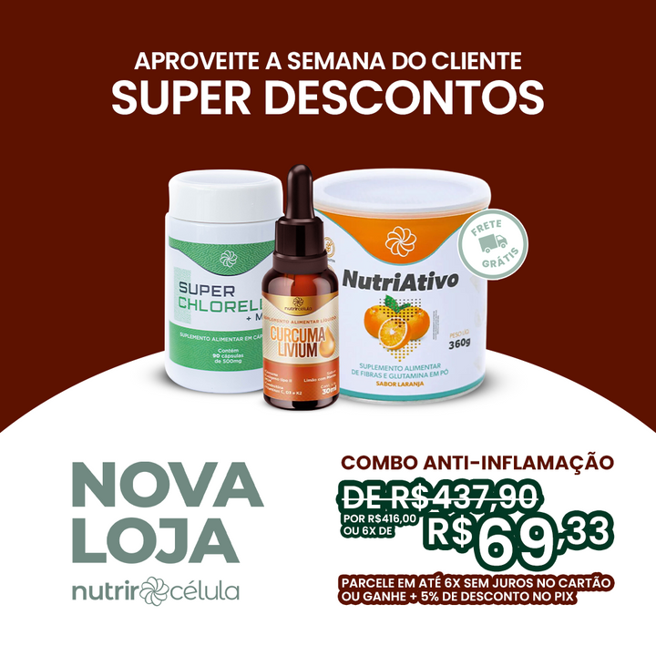 Combo Anti-Inflamação