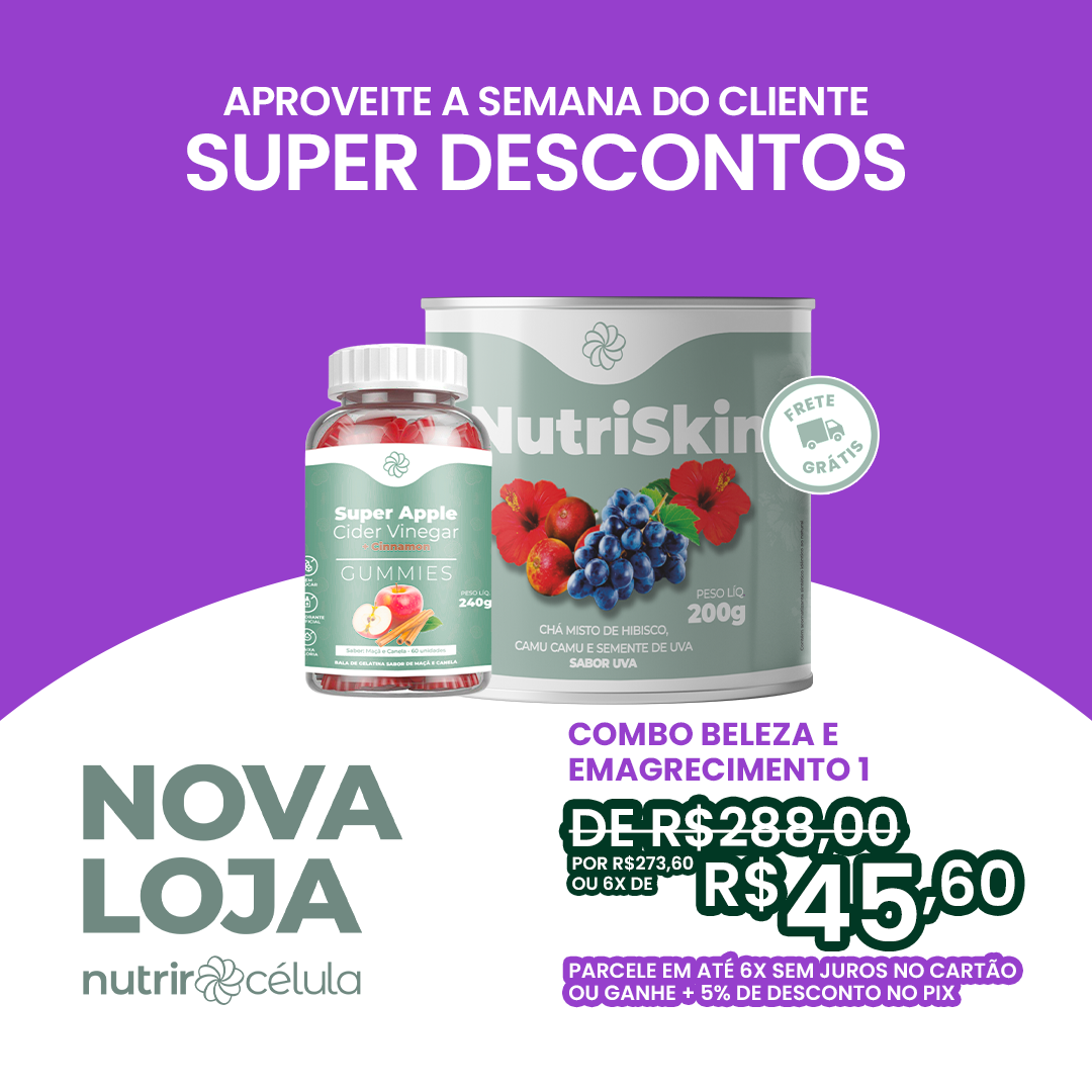 Combo Beleza e Emagrecimento 1