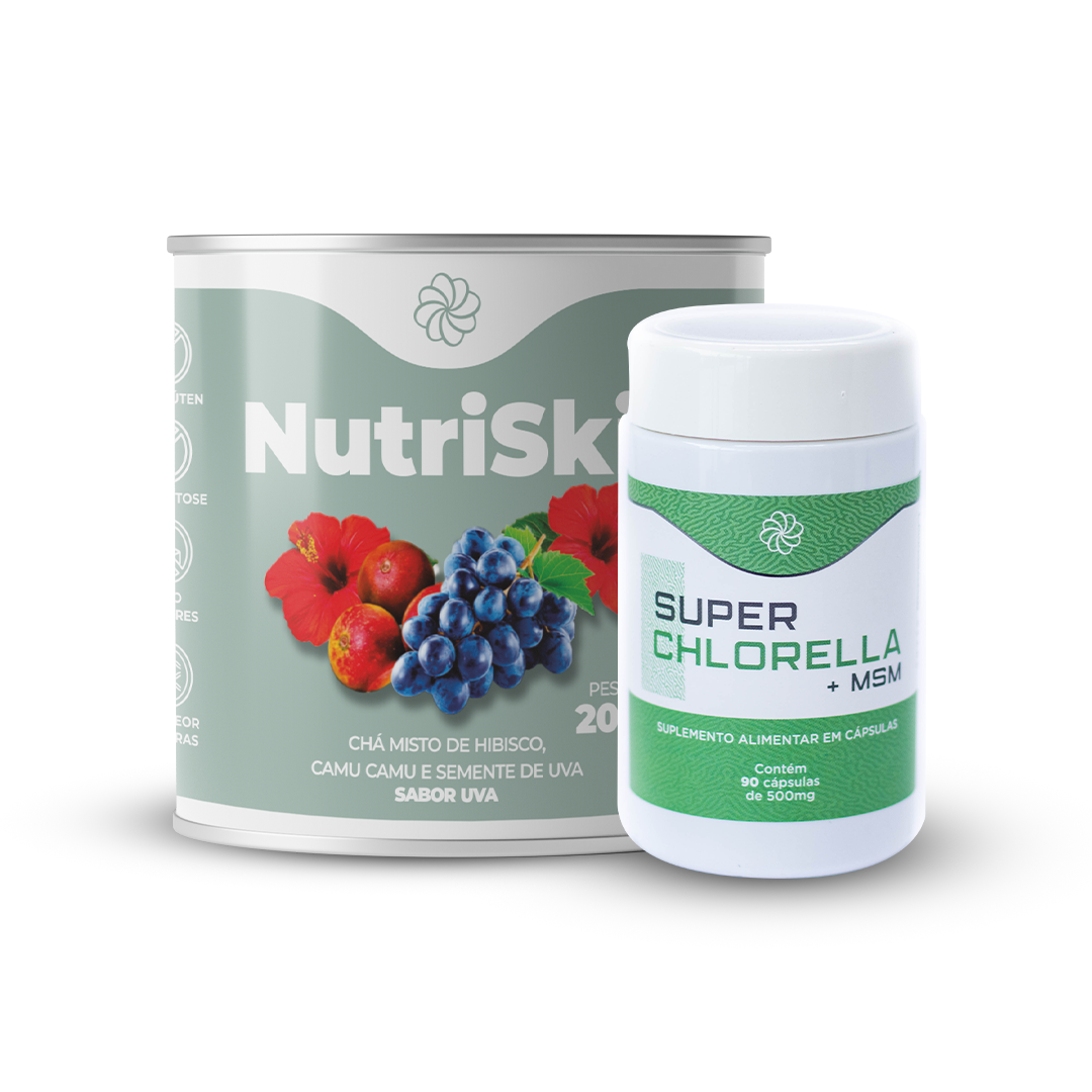 Combo Beauty: Desincha, reduz medidas e acelera o metabolismo!