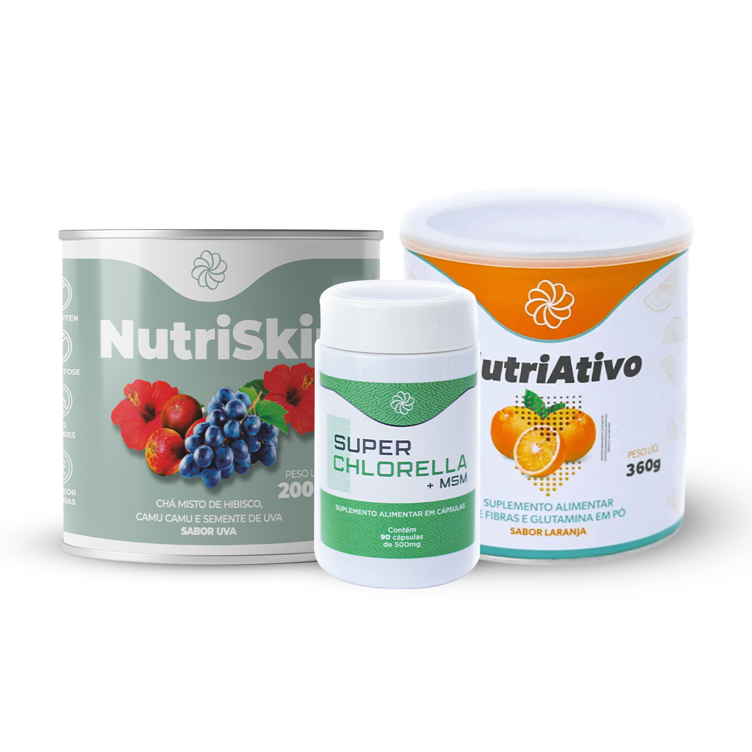 Combo Lipedema Control: Menos inchaço, menos dor e pernas mais lisas