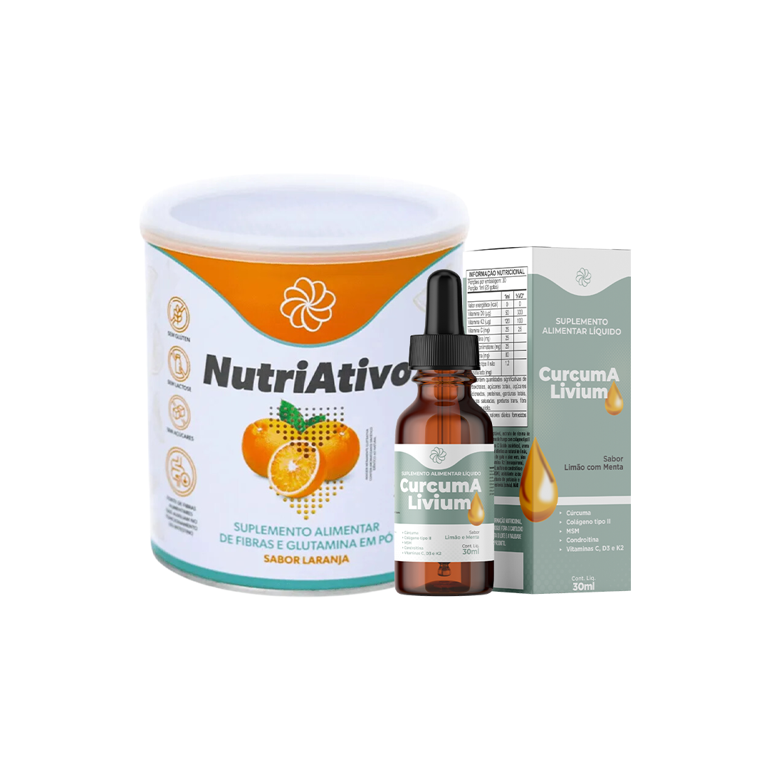 Combo Shot: Seu ritual matinal para melhorar sua saúde!