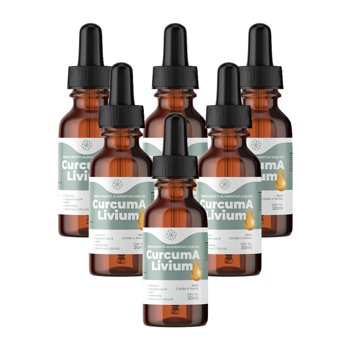 6 CurcumAlivium: Alivia as Dores e Inflamações