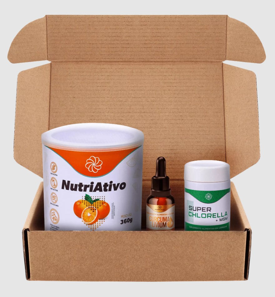 Combo Anti-Inflamação: Tripla ação para reduzir a inflamação de forma rápida e natural