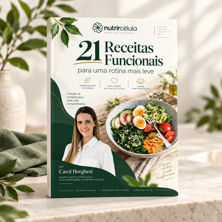 Ebook 21 Receitas Funcionais para uma rotina mais leve