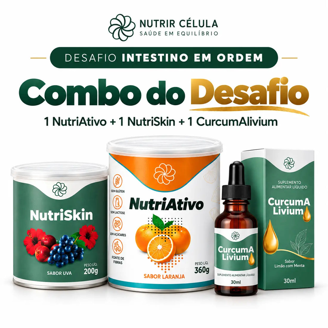 Desafio Intestino em Ordem
