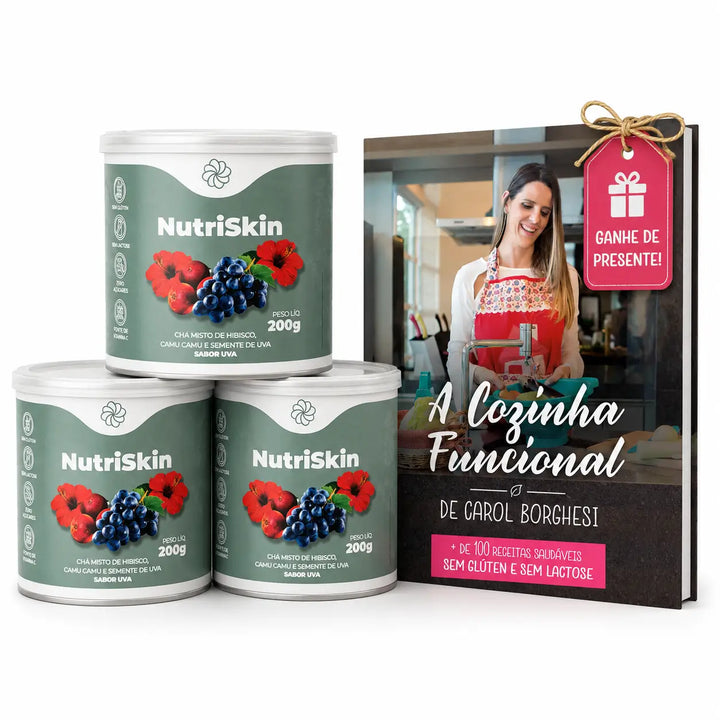 3 NutriSkin +Livro