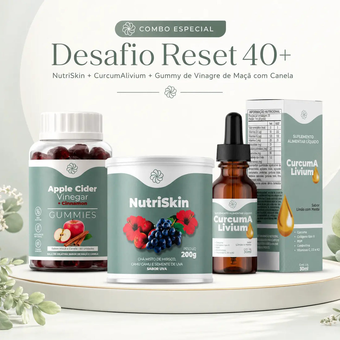 Combo Especial: Desafio Reset 40+