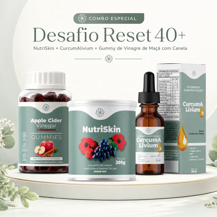 Combo Especial: Desafio Reset 40+