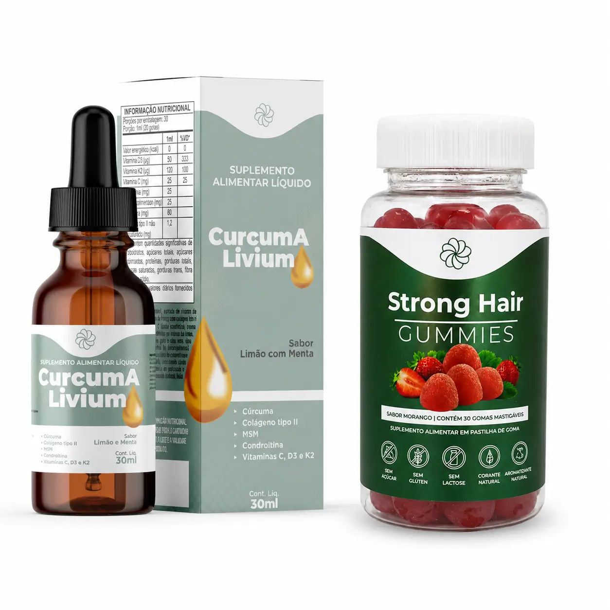 CurcumAlivium +Strong Hair