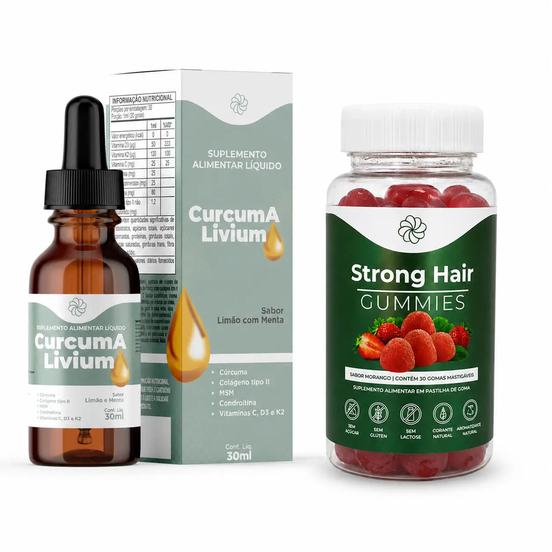 CurcumAlivium +Strong Hair