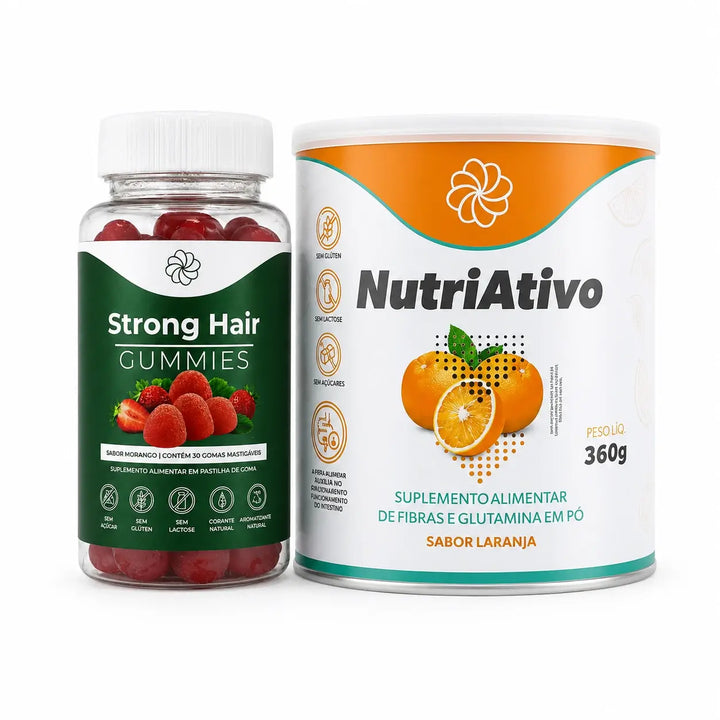 Combo Nutrição Capilar Completa
