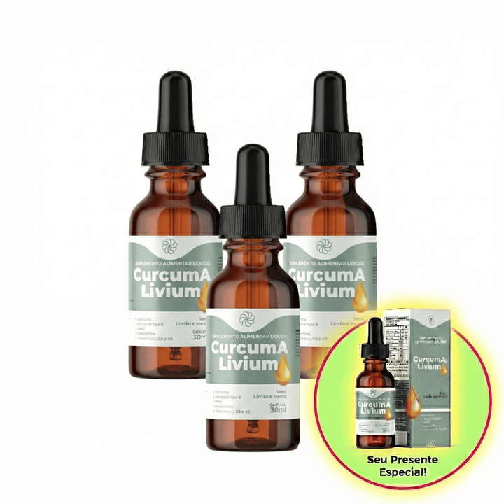 3 CurcumAlivium: Alivia as Dores e Inflamações