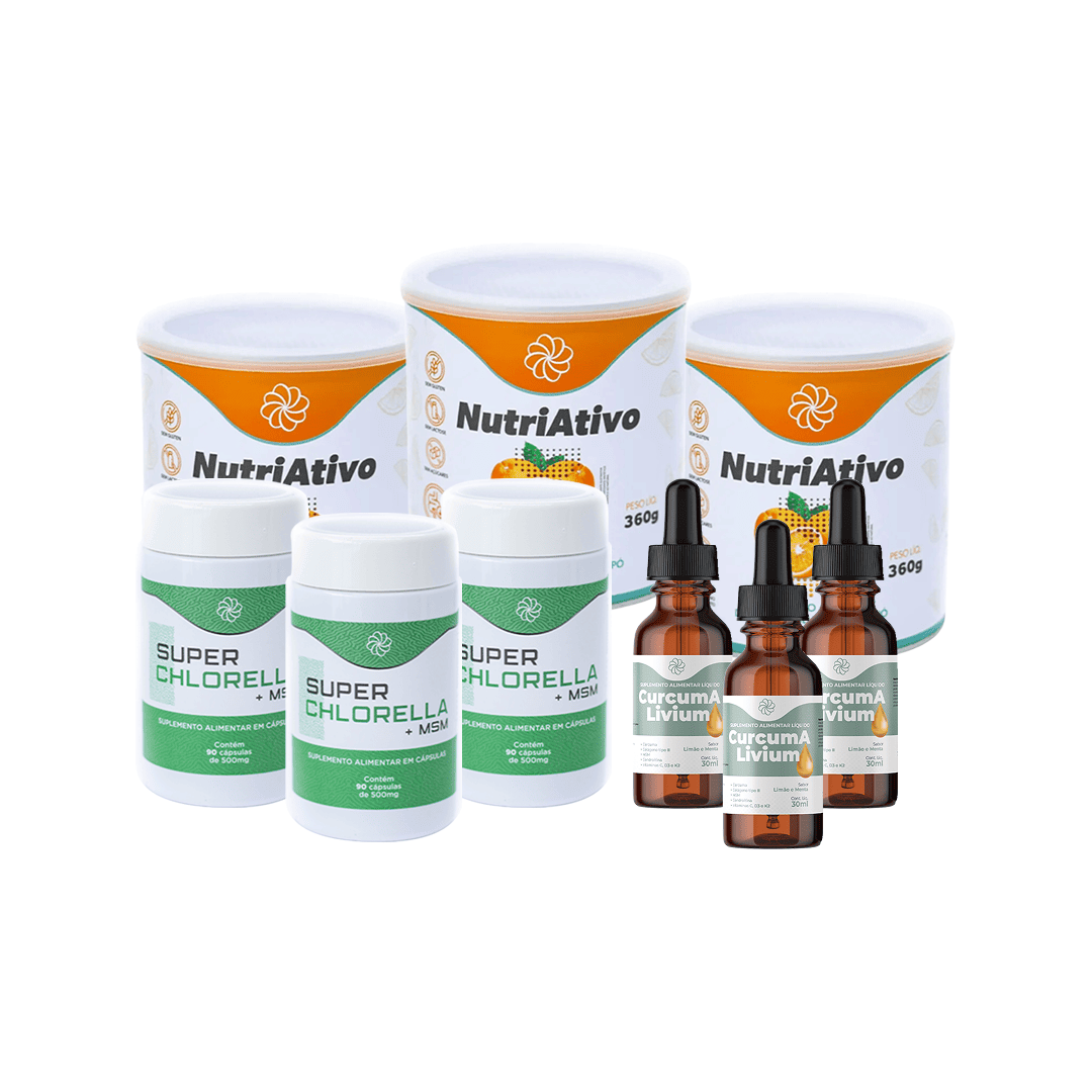 Super Combo Anti-Inflamação