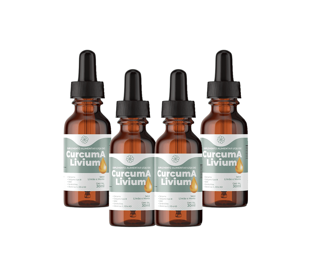 4 CurcumAlivium: Alivia as Dores e Inflamações em poucos dias