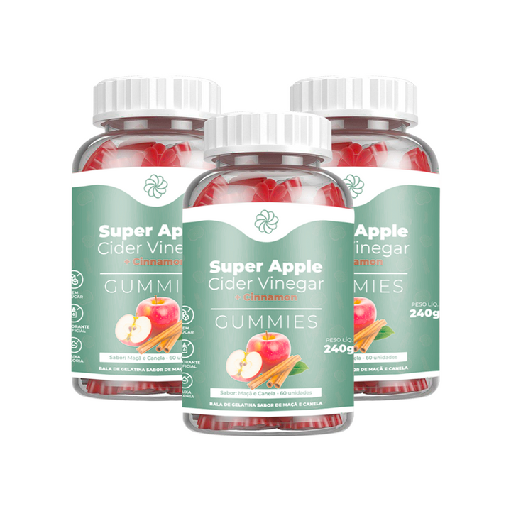 3 Super Apple Vinegar + Cinammon