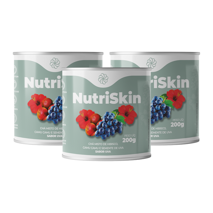 3 NutriSkin: Saúde Natural para Pele, Celulite e Varizes