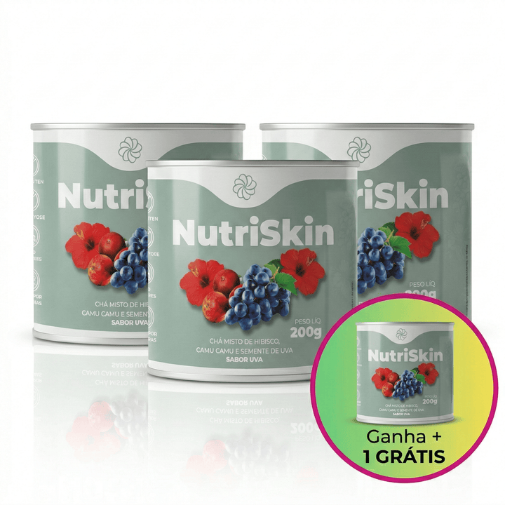 Compre 3 NutriSkin Leve 4: Cuidado natural para reduzir celulite, varizes e lipedema