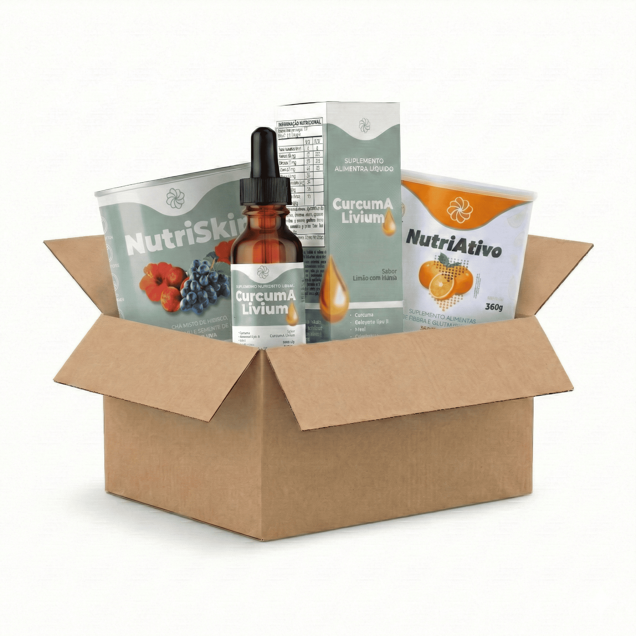 Combo Anti-Inflamação: Tripla ação para reduzir a inflamação de forma rápida e natural