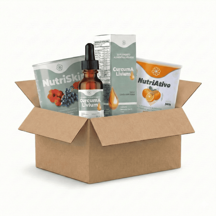 Combo Anti-Inflamação: Tripla ação para reduzir a inflamação de forma rápida e natural