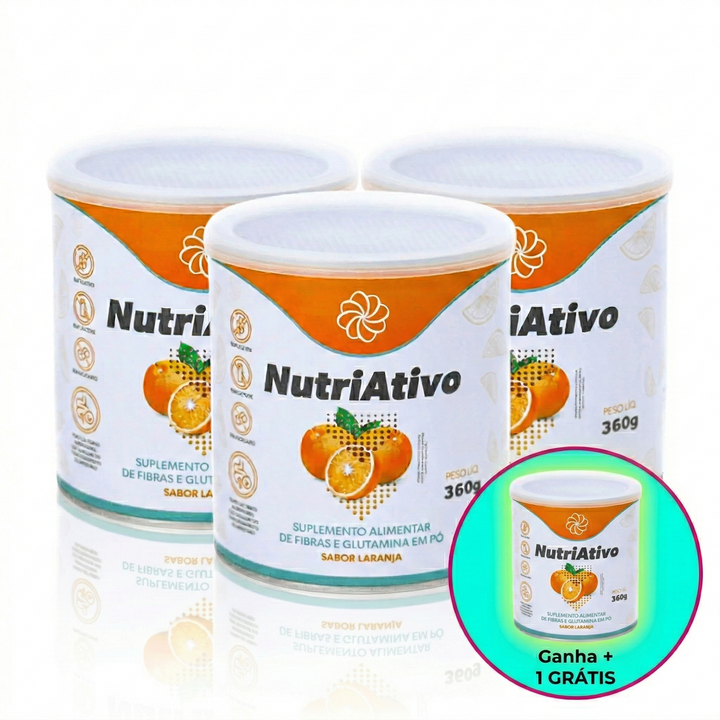 Compre 3 Leve 4 NutriAtivo: Completo para Regular o Intestino