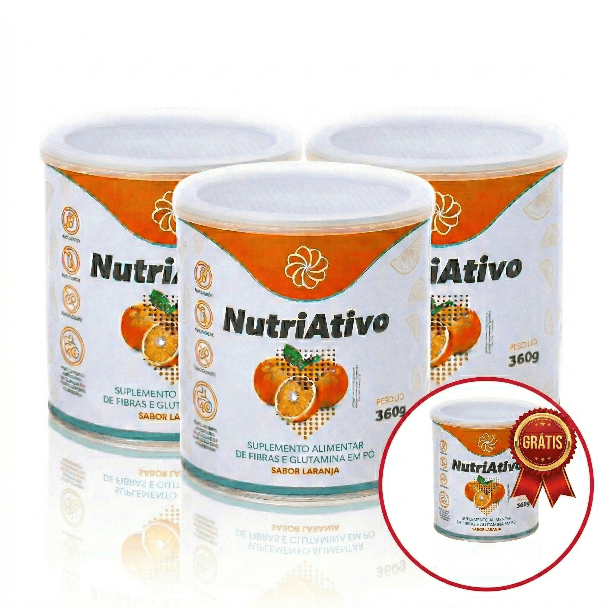 Compre 3 Leve 4 NutriAtivo: Completo para Regular o Intestino