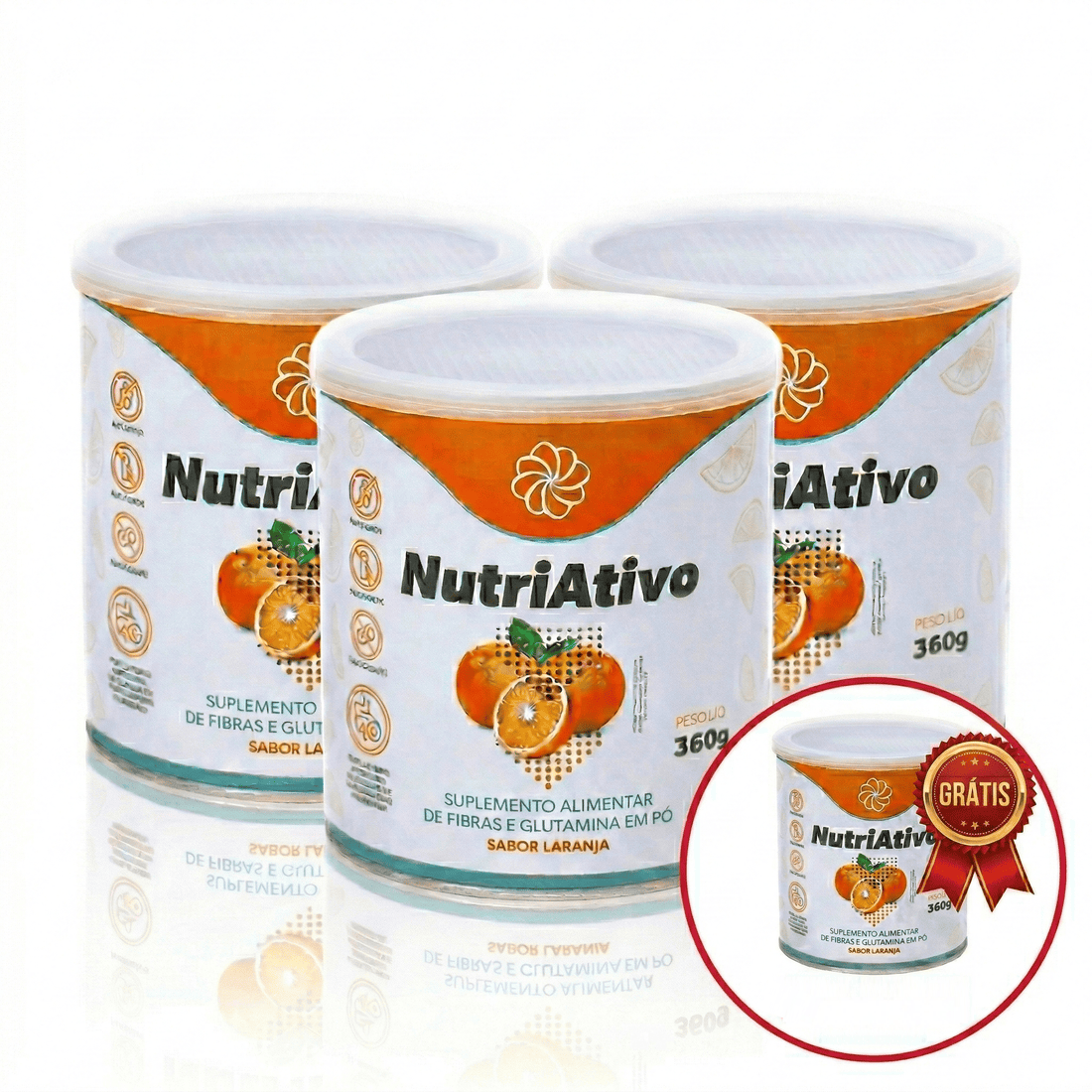 Compre 3 Leve 4 NutriAtivo: Completo para Regular o Intestino