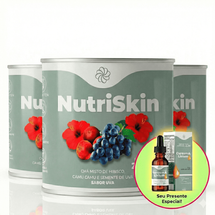 3 NutriSkin: Cuidado natural para reduzir celulite, varizes e lipedema