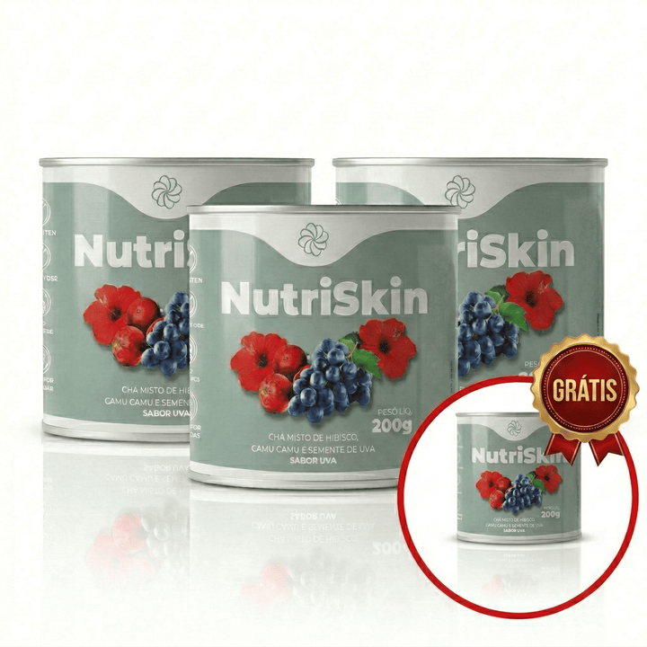 Compre 3 NutriSkin Leve 4: Cuidado natural para reduzir celulite, varizes e lipedema