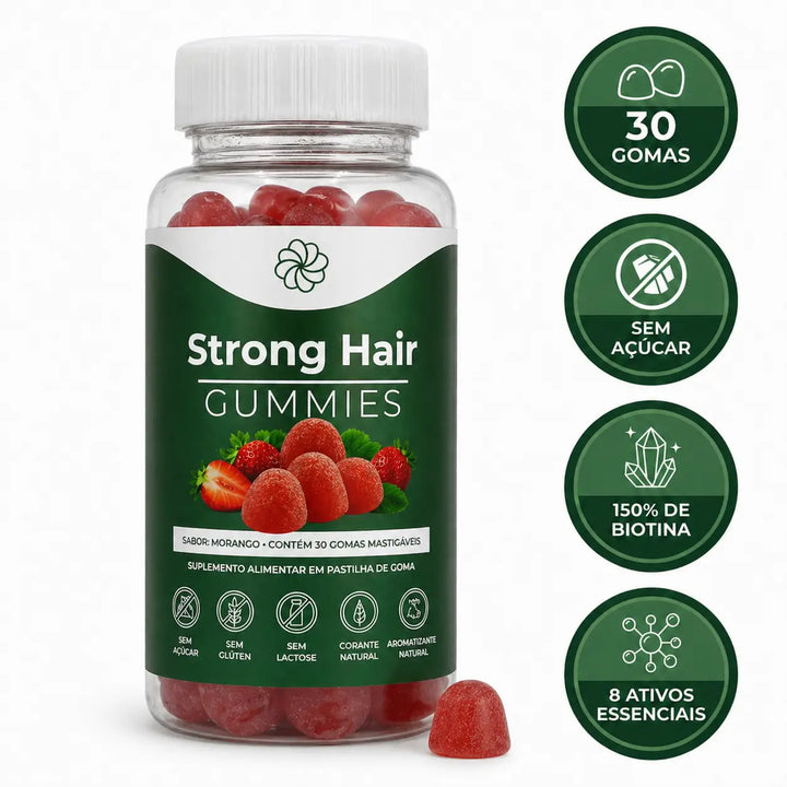 Strong Hair: Cabelos fortes e saudáveis