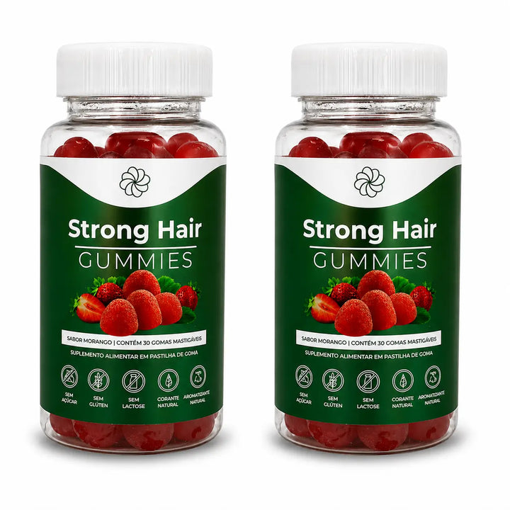 2 Strong Hair + Frete Grátis