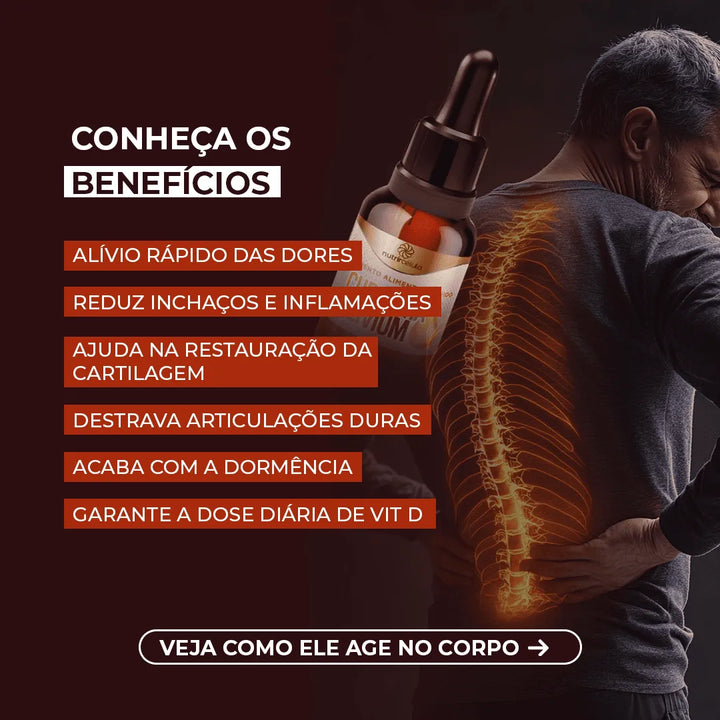 Alivia as Dores e Inflamações CURCUMALIVIUM