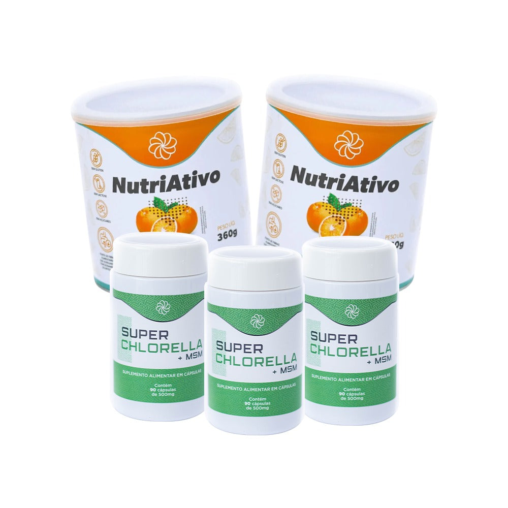 Combo Detox Família