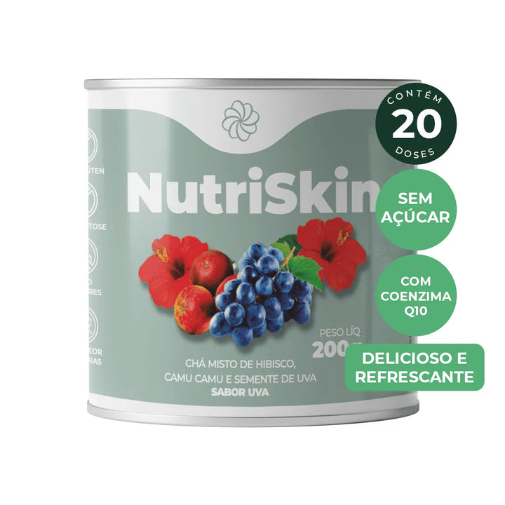 NutriSkin: Saúde Natural para Pele, Celulite e Varizes