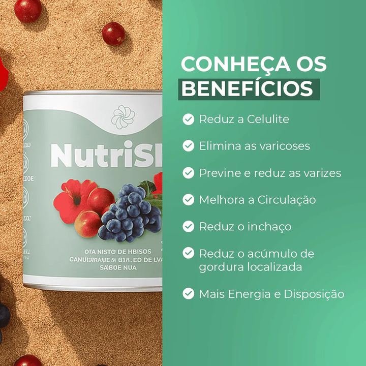 NutriSkin: Saúde Natural para Pele, Celulite e Varizes