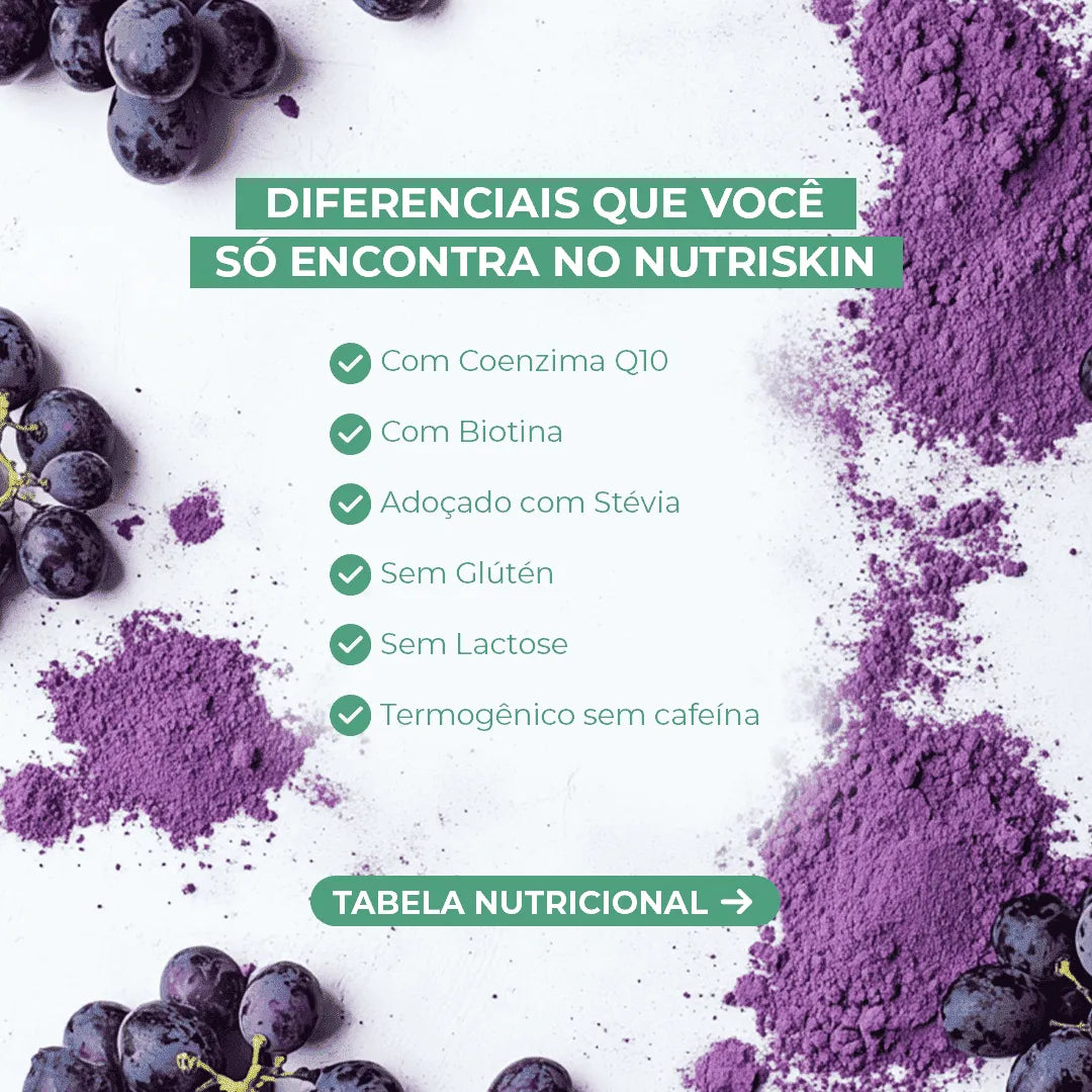 3 NutriSkin: Saúde Natural para Pele, Celulite e Varizes
