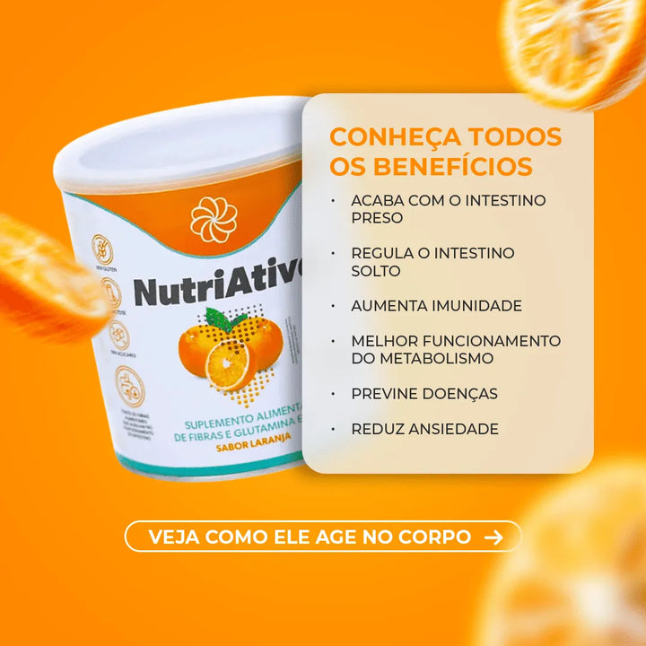Regula o Intestino NUTRIATIVO