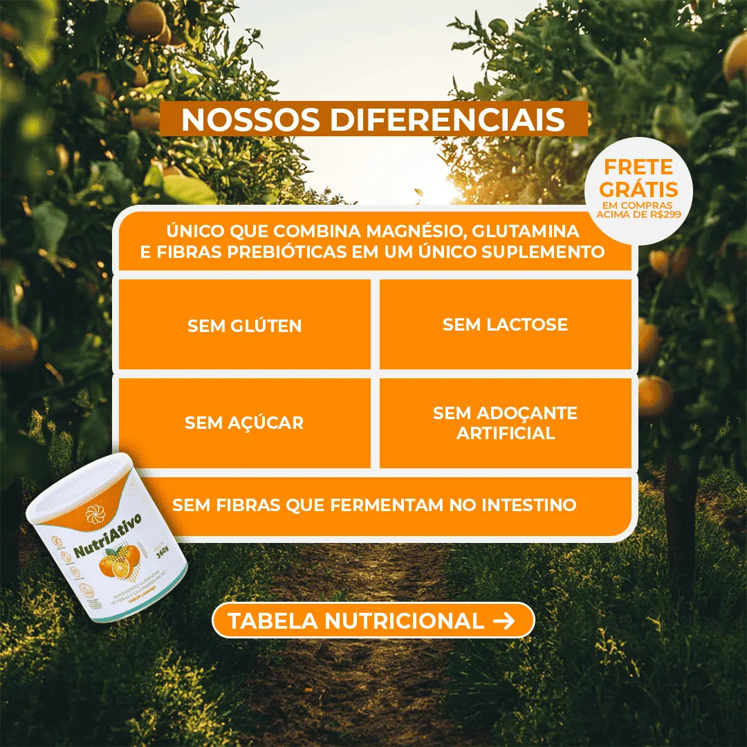 NutriAtivo: Regula o seu Intestino em poucos dias!