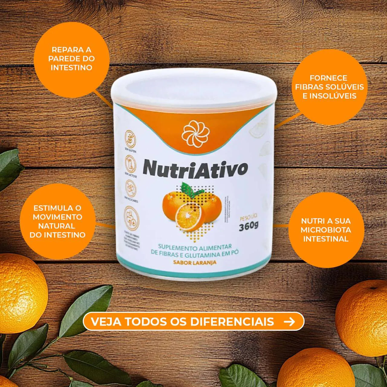 NutriAtivo: Regula o seu Intestino em poucos dias!